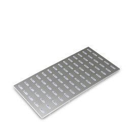 Perforated aluminium grid WorkMo 750
