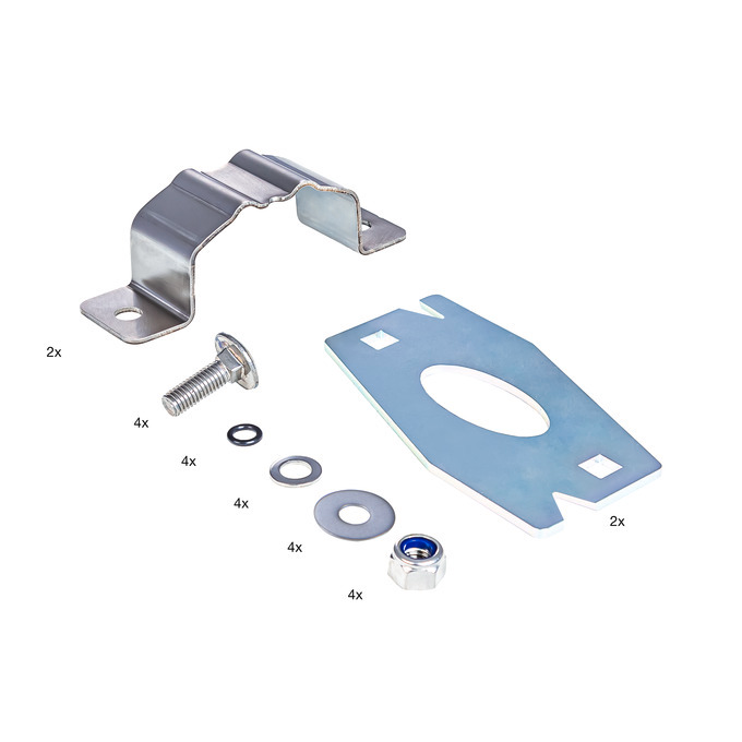 SSA STS 2.0 transport tube 2-fold
