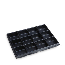 small component tray with 12 recesses i-BOXX 72