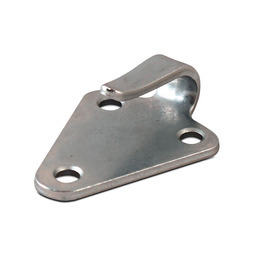 Hooked tie plate 50 x 40 mm 