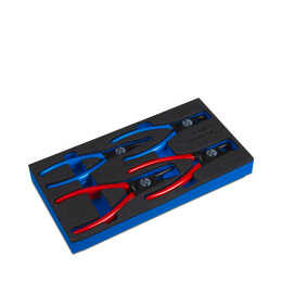 Gedore WE 3x6 Mounting pliers set