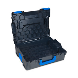 L-BOXX 102 - Caja de herramientas de plástico con tapa transparente con juego de cajas de inserción H3 para piezas pequeñas, sistema ideal de almacenamiento de tornillos L-BOXX 102 - Caja de herramientas de plástico con tapa transparente con juego de cajas de inserción H3 para piezas pequeñas, sistema ideal de almacenamiento de tornillos