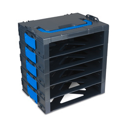 i-BOXX Rack G 5-compartments