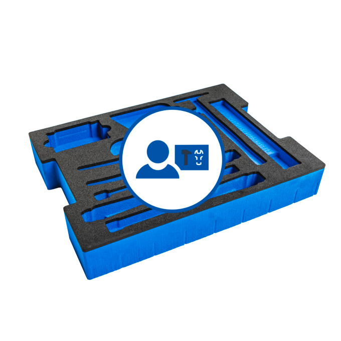 mySortimo inlay L-BOXX 136 thickness 70 mm