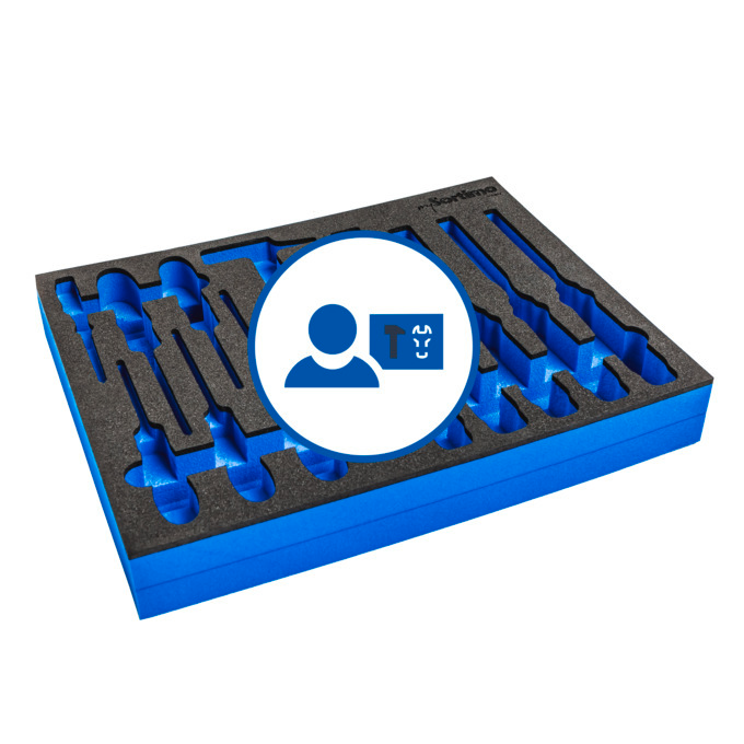 mySortimo Inlay XL-BOXX 110mm