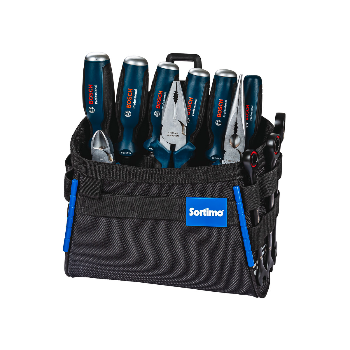 Bosch Tool Bag Proclick ProClick Tool Bag L 16 | Mobile working | mySortimo.co.uk