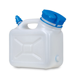 Wide necked canister 5 l