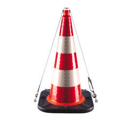 lashing set for traffic cones