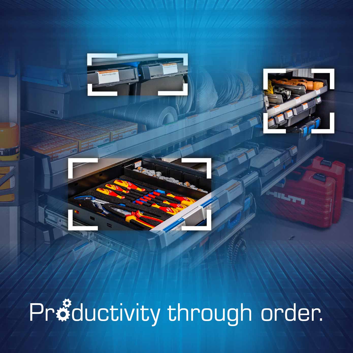 SR5 – The van racking system for enhanced productivity. | mySortimo.co.uk