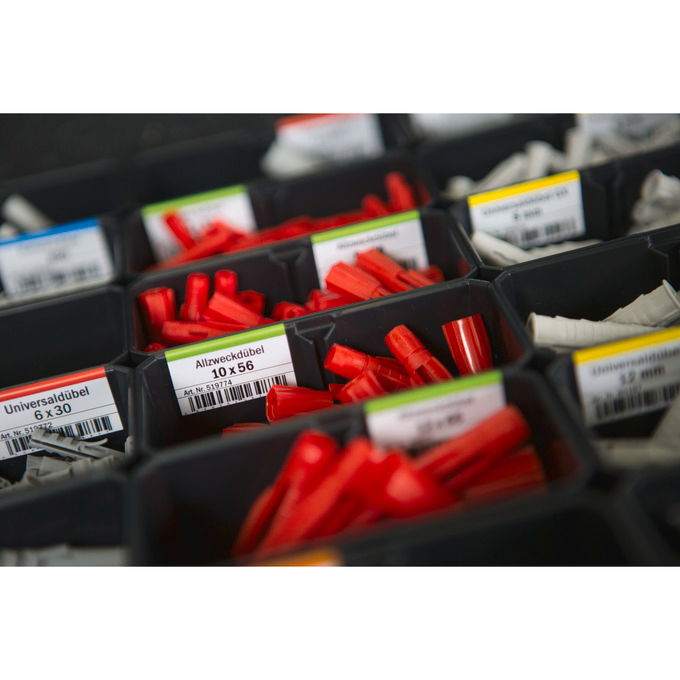 Labelling sticker Inset Box, piece