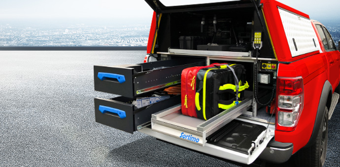 Sortimo Vehicles Individual Sortimo van racking systems for special vehicles | mySortimo ...