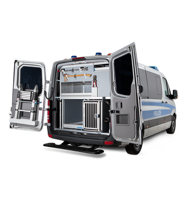 Sortimo Vehicles Individual Sortimo van racking systems for special vehicles | mySortimo ...