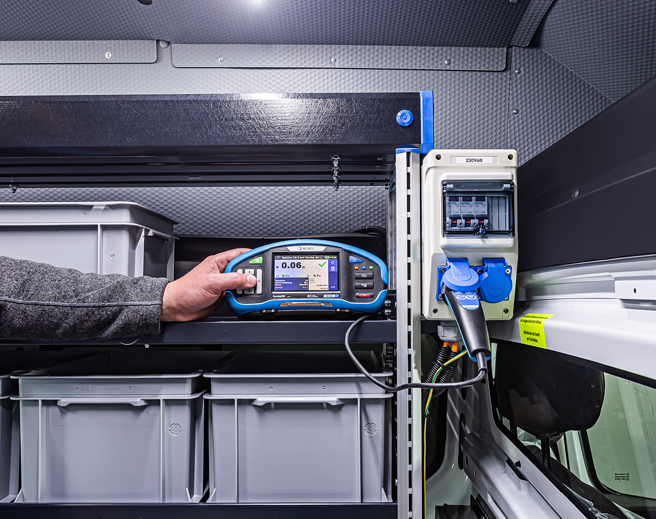 Individual Sortimo van racking systems for special vehicles | mySortimo ...