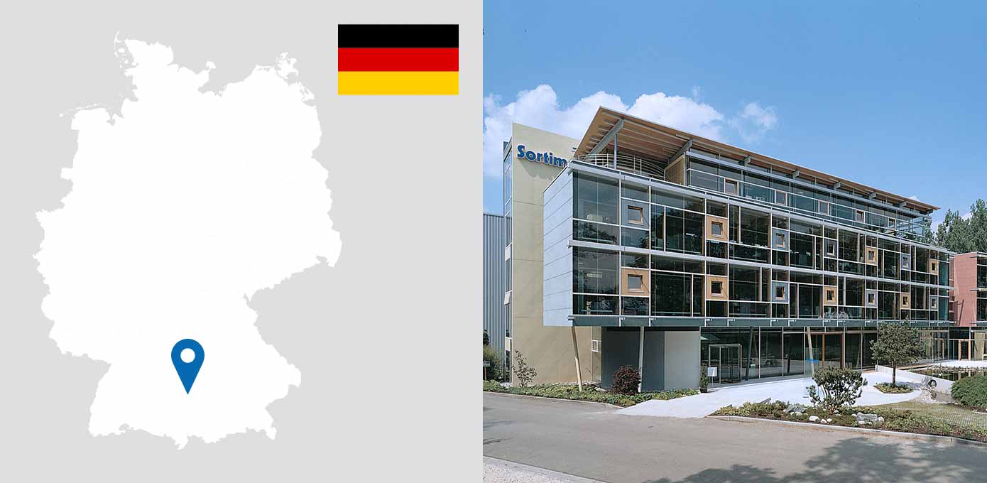 Sortimo Campus Sortimo contacts worldwide | mySortimo.co.uk